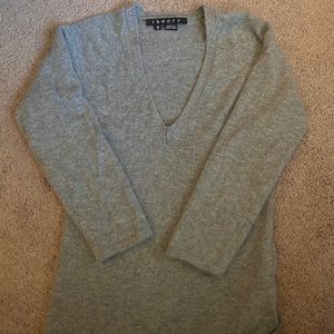 Theory 3/4 sleeve cashmere sweater